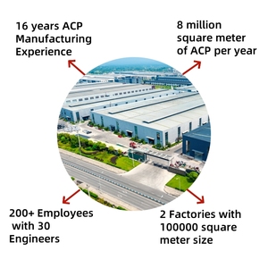 Bán buôn nhôm Composite Panel PE <span class=keywords><strong>pvdf</strong></span> <span class=keywords><strong>ACP</strong></span> nhôm bọt trang trí tấm - Product Image 3