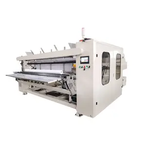 Bolong automatic jumbo paper roll slitter rewinder machine