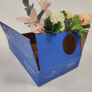 Carpeta de Papel Reciclado Cuadrada Grande Personalizada al por Mayor de <span class=keywords><strong>Johnson</strong></span>, con Recubrimiento UV, Grabado en Relieve, Laminación Mate y Logotipo Personalizado - Product Image 5