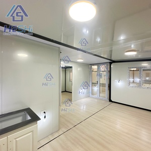 บ้านสำเร็จรูปแบบขยายได้ขนาด 20 ฟุต 40 ฟุต ประกอบง่าย 1 2 3 4 5 ห้องนอน บ้านเคลื่อนที่หรูหราสำหรับขาย - Product Image 3