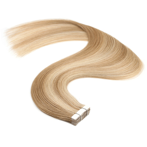 KSWIGS Durable Tape Ins Virgin Remy Hair Extensions Strong Adhesive Real Human Hair No <b>Tangle</b> No Shedding - Product Image 2