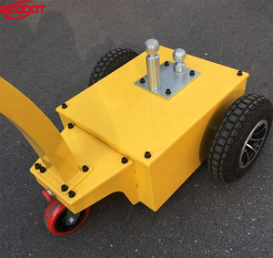 Tracteur électrique miniature pour entrepôt, capacité de 1500 kg (1,5 tonne), pour le déplacement de chariots et de bacs - Product Image 2