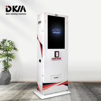Distributeur automatique à écran tactile intelligent DKM avec lecteur de cartes pour articles de vente au détail Cigarettes Faux cils Produits de soins de la peau Carte à collectionner