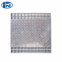 Grille en acier composite galvanisé à chaud en acier inoxydable anti-corrosion sur mesure pour le plancher des usines chimiques