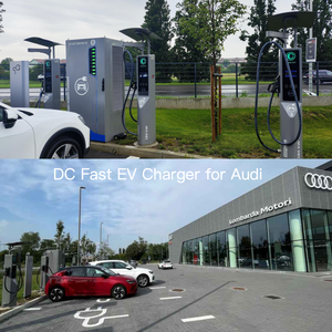 Estación de Carga para Vehículos Eléctricos (VE) de 180kW con Certificación SCU CE, Alta Eficiencia del 97%, Distribución Dinámica de Energía, Dos Conectores, IP55 - Product Image 3