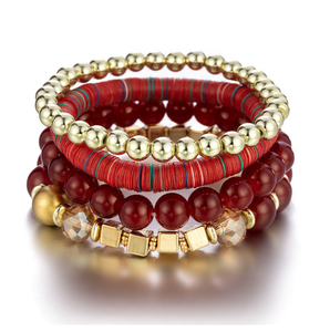 Nuevo Fondo Summer Vogue Relaxed Diamond Horn Pulseras para mujeres Venta caliente Actuado Papel Eurbamerican para regalo - Product Image 2