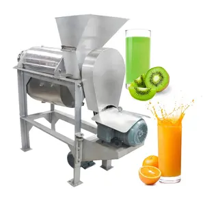 Comericals büyük Guava Mango turuncu dut Pinnapple suyu kavun meyve sıkacağı yapmak presleme makinesi