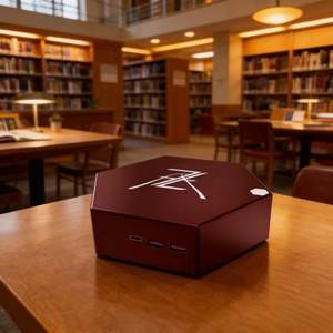 Mini PC Host <span class=keywords><strong>de</strong></span> Fácil Operación, Uso Público, Bajo Mantenimiento para Bibliotecas y Cibercafés, Terminal <span class=keywords><strong>de</strong></span> Autoservicio Público, Trabajo y Entretenimiento Rápidos - Product Image 2