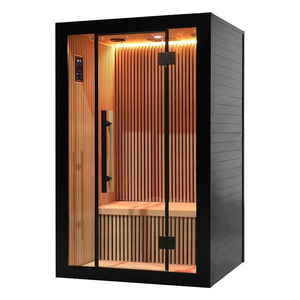 Modello Più Popolare 2026: Sauna Domestica in Legno Massello con Riscaldatore a Carbonio e Infrarossi Lontani - Product Image 3