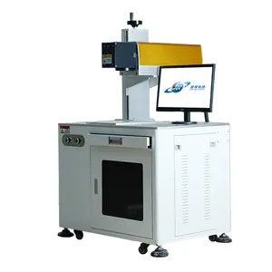 Machine de marquage laser à fibre UV CO2 de bonne qualité pour le marquage de surface 3d et le marquage profond de prototypage rapide