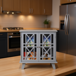 Mobile da Cucina in MDF dal Design Moderno per un'Organizzazione Efficiente nell'Uso Quotidiano in Cucina - Product Image 2