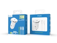 Chargeur de voiture USB Boîte d'emballage en papier UV avantageuse pour montres et produits électroniques