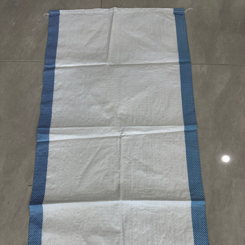 50kg pp Woven Rice Bag White