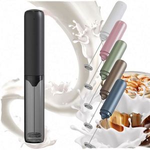 Wholesale Rechargeable Eco-Friendly Milk Frother Coffee Frother with Sleeve - Product Image 1