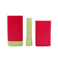 Vente en gros 20G Déodorant Stick Blush Tube Corps Baume Bouteille Cosmétiques Fond Rotation 20ML Déodorant Baume Récipient En Plastique