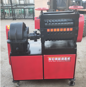 6-25mm <strong>Used</strong> <strong>Rebar</strong> Straightening Machine 25mm Scrap Steel Bar <strong>Rebar</strong> Rod Straightening Machine <strong>for</strong> <strong>Sale</strong> - Product Image 4