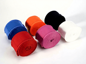 PROFIT SPORT Vendas de Algodón Rosa para Muñecas, Autoadhesivas, para Entrenamiento de Boxeo y Ejercicio, para Mujeres - Product Image 6