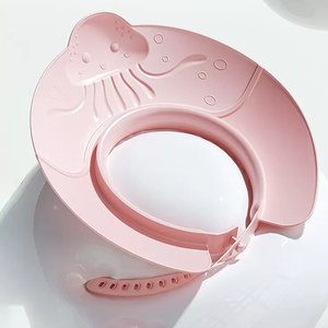 Adjustable <strong>Baby</strong> Shower Cap Bathing Hat Head Wash Hair <strong>Stuff</strong> for Kids Children - Product Image 3