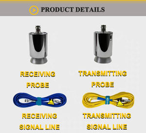 U910 Advanced Digital Ultrasonic Concrete Tester | Alta Precisão Espessura & Deformação <span class=keywords><strong>Detector</strong></span> para Inspeções <span class=keywords><strong>NDT</strong></span> - Product Image 5