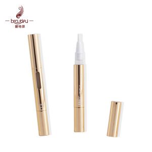 Оптовая продажа, ручка с маслом для ногтей, 2 мл, 4 мл, алюминиевая гелевая ручка для отбеливания зубов с логотипом, белые зубы - Product Image 6