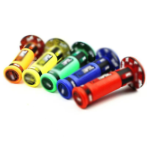 Poignées de guidon souples en silicone style <span class=keywords><strong>PRO</strong></span> <span class=keywords><strong>TAPER</strong></span> pour moto, colorées, antidérapantes, universelles, pour <span class=keywords><strong>poignée</strong></span> d'accélérateur tout-terrain - Product Image 4