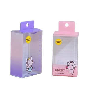 Hot Sale Acetate Box Transparent PET PVC PP Plastic Cosmetic Boxes Small Clear Plastic Boxes Packaging