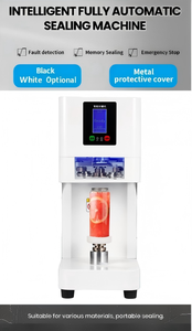 Sigillatrice Automatica ad Alta Velocità 3s per Bottiglie Mojito, Prezzo Sigillatrice per Bicchieri - Product Image 3