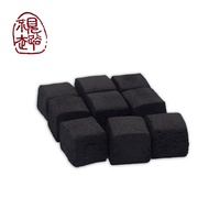 Shisha de carbón vegetal de cáscara de Coco saludable con largo tiempo de combustión/Coco de carbón