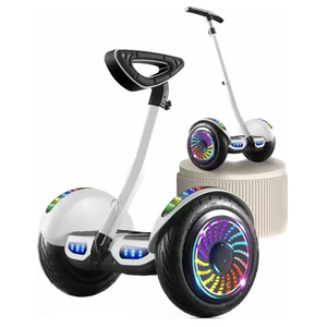 USA Vente en gros Enfants Hoverboard 11 pouces Auto-équilibrage électrique par dessus bord Smart APP 6-12 ans Deux roues 350W Puissance bas prix - Product Image 5