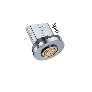 Điện thoại di động DC sạc lời khuyên USBC Mirco IOS cắm trong từ tính sạc đầu 1pin 5pin 7pin 9pin 16pin 24Pin cáp kết nối - Product Image 4