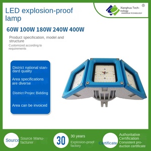 BED368 Series LED <strong>Explosion</strong>-<strong>Proof</strong> Ceiling Lamp IP66 Rated ATEX Certified for Warehouse and Outdoor <strong>Lighting</strong> Factory Outlet - Product Image 2