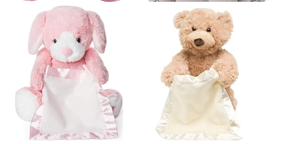 Orsetto Peek-a-Boo con Copertina di Sicurezza, Giocattolo Interattivo che Ripete, Peluche Teddy Bear, Vendita Calda 2023 - Product Image 6