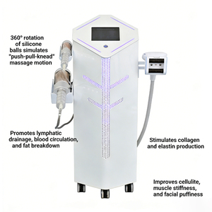 Compression <b>Micro</b>-Vibration Endo Roller <b>Machine</b> 3 Handles for Face & Body Shaping and Anti-Aging - Product Image 2