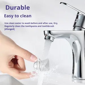 シリコーンいびき防止舌リテーナーヘルスケア供給睡眠補助呼吸をサポートDropshipping歓迎 - Product Image 3