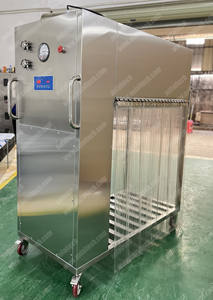 Cabine d'échantillonnage de capots à flux laminaire personnalisé pour usines pharmaceutiques - Product Image 4