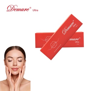 DEMURE 10ml <span class=keywords><strong>Filler</strong></span> Dermico a Lunga Durata con Acido Ialuronico per Viso, Naso, Labbra, Contouring e Anti-Rughe - Gel Iniettabile HA - Product Image 5