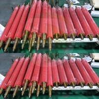 Rouleau en caoutchouc pour l'impression et la teinture textile Decai, fabriqué en caoutchouc nitrile