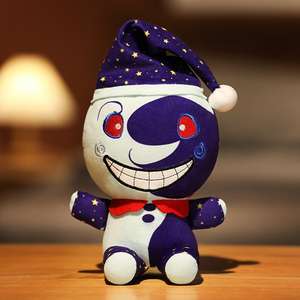 Peluches personnalisées Kawaii Sundrop Moondrop <span class=keywords><strong>FNAF</strong></span> Violation de sécurité Jouet en peluche Clown Figure Cartoon Jouets en peluche pour enfants Cadeau - Product Image 3