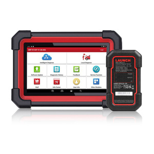 Analyseur de moteur professionnel LAUNCH CRP919E BT avec écran LCD 7 pouces, outil de diagnostic Android, programmeur de clé ECU DoIP SDK et ABS - Product Image 1