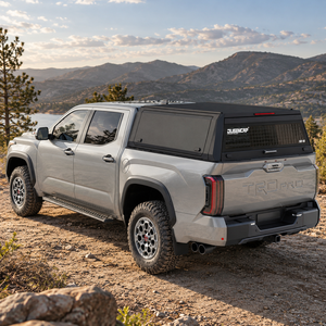 หลังคาอลูมิเนียมสำหรับรถกระบะ Toyota Tacoma 5 ฟุต, <span class=keywords><strong>Ford</strong></span> F-150 5.5 ฟุต, RAM 1500 ติดตั้งง่าย - Product Image 3