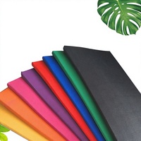 Tapis de yoga en coton perlé PU, tapis d'entraînement de danse, tapis de gymnastique pour enfants, épaisseur 3 mm, épaissi, pour le fitness, fourni par l'usine