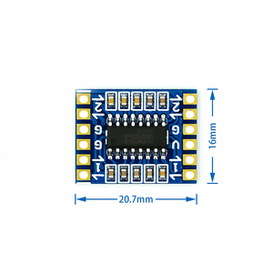 Chất lượng cao chìm tấm vàng 3exar chip mô-đun sp3232 để TTL cổng nối tiếp RS232 để TTL chuyển đổi RS232 - Product Image 4