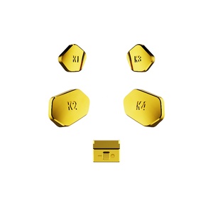 Botones Traseros y Palancas de Cambio Cromados en Oro, Rediseñados K1 K2 K3 K4, para Control de Xbox Series XS, Kit de Reasignación EXtremerate Hope - Product Image 2