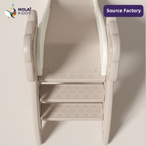Kids <strong>Indoor</strong> <strong>Slide</strong> Plastic Foldable Toddler Play Set Safe Smooth <strong>Slide</strong> for Home Kindergarten OEM Factory - Product Image 5