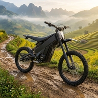 Expédition immédiate Talaria X3 Pro XXX Pro Moto électrique tout-terrain 60V40Ah Lithium 6kW 75km/h 233Nm de couple