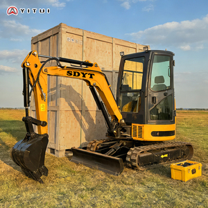 3,5 Ton Diesel Mini Graafmachine Op Maat Gemaakt Rupsgraafmachine Met Aanbouwdelen Breker Grijper Voor Landbouw Bouwwerkzaamheden EPA Gecertificeerd - Product Image 2