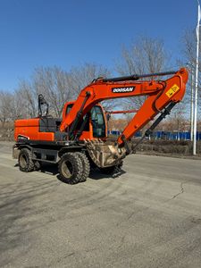 DX150w-9c Doosan มือสองจากเกาหลีมีล้อ Dx140w รถขุดล้อ DH150w-7 DX150w-7k DX150w-9 - Product Image 1
