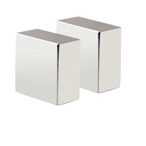 Tamaño personalizado 50*50mm imán cuadrado placa de matrícula magnética súper fuerte y material de imán de nevera en blanco hoja de patrón personalizado - Product Image 6