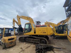 Hot-selling Used Komatsu PC220 23ton Heavy Excavator High-quality Crawler Hydraulic Excavator Retroexcavadora komatsu Pc220 - Product Image 4