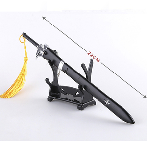 Modelo de espada de Metal de aleación personalizable, para cosplay, recuerdo de <span class=keywords><strong>Sword</strong></span> <span class=keywords><strong>art</strong></span> en línea, superventas - Product Image 2
